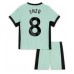 Billige Chelsea Enzo Fernandez #8 Børnetøj Tredjetrøje til baby 2023-24 Kortærmet (+ korte bukser)